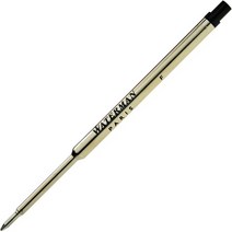 일본직발송 3. 워터맨【WATERMAN】볼펜 교체심(맥시마) 블랙 F(볼 직경 0.8 MM) S2271112 B007UYAM5M, One Size, One Color