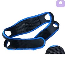 양압기 입벌림차단 메쉬 밸크로 길이조절 안티 밴드 핑크 구강건조방지 코건강용품, 1개