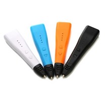 3d pen3D 프린팅 브러시 rp500a 일본과 한국 스템 메이커 교육 완구 그래피티 펜, 01 Power Adapter_04 Orange
