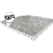 하이홈테크 열반사단열재 20T / 30T 양면 접착 5m 15m 20m, 30T 양면/접착 (5m)
