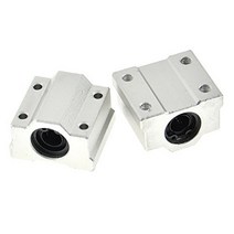 부품CNC 3D 프린터 부품 1 개/2 개/4 개 인이어 모션 볼 베어링 슬라이드 블록 부싱 SCS8UU SC10UU 16UU 2, CHINA, SCS40UU, 2PCS