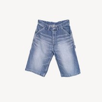 CARHARTT 칼하트 워크 데님 하프팬츠 MAN_30인치