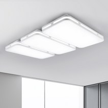 연하 LED 나르샤 거실6등 180W 삼성칩 화이트 플리커프리 6500k 주광색
