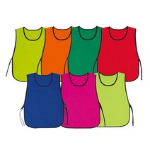 타스란 도우미 조끼 작업복 마트조끼 인쇄 MC202-4, 빨강