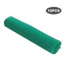 야자매트 야자매트가격 5m 10m 20m 고정핀 얇은야자매트 10pcs 매직 야채 식품, 초록