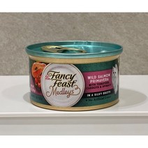 팬시피스트 엘레강트메들리 프리마베라 연어 고양이 캔, 42개입, 85g