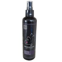 쿠코 4in1 멀티케어 솔루션 250ml 애완 오가닉 모발보습제 (베이비파우더향) 컨디셔너 (유통기한 24년4월까지), 1개