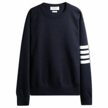 [톰브라운] [명품]THOM BROWNE 23SS 4바 스트라이프 RWB 탭 루프백 져지