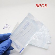 얼굴 바디 마사지기 가정용 미니 초음파 RF Fibroblast 레이저 리프팅 퍼밍 링클 안티 에이징 페이셜 다크, 04 5pcs Protein line