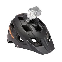 Mongoose 캡처 Go Pro 카메라 장착이 포함된 자전거 헬멧 성인 및 청소년 옵션, Adult
