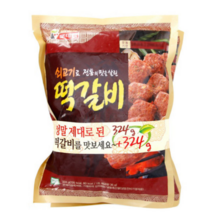 롯데 전통떡갈비 324g+324g(1개), 6개