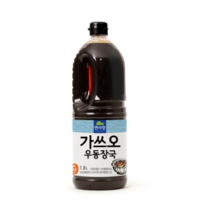 면사랑 가쓰오 우동장국1.8L, 1.8L, 6개