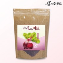 착한푸드 레드비트차 60g x 1개, 1set