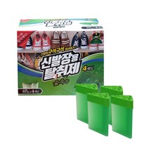 73 빵빵야 / 산도깨비 신발장용 탈취제 숲속향 65gx4개입 1볼 신발 스니커즈 신발 옷장/서랍/신발장탈취제