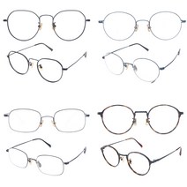 플랫PF프리미엄안경 10종 택1 블루라이트차단안경 변색선글라스안경 자외선차단99%