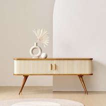 룸핏 레코드 템바보드 원목 거실장 65인치 75인치 티비다이 TV 티브이 장 선반 받침대 장식장 수납장 벽걸이 1200 1800, 월넛