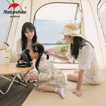 네이처하이크 Ango 자동 텐트 3-4 인 텐트 원터치 여행 텐트 210T 빠른 빌드 가족 캠핑 텐트, 중국, B
