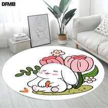 DFMEI 가정용 베드 카펫 미끄럼 방지 담요