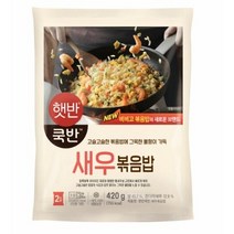 비비고 새우볶음밥420gx5개, 420g, 10개