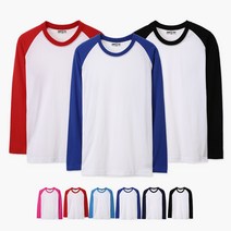 비쥬얼몰 국산 30수 나그랑 긴팔 티셔츠 (6색 XS~XXL)