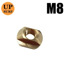 서핑보드 해변 카이트 패들 카누 4 pcs 새로운 핫 m8m6 수중익 장착 황동 83, m8