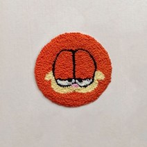 고양이 컵받침 펀치니들 diy키트 만들기, 옵션5