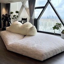 에드라 팩 PACK 소파 라운지 거실 쇼파, 3.7m 화이트