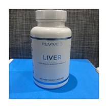 REVIVE 리바이브 MD Liver Health Support Formula | TUDCA plus NAC 120 Veggie Cap. New 728614776295