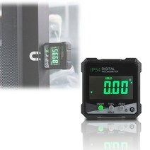 디지털 기울기 수평 각도기 자석식 평면 전자 경사계