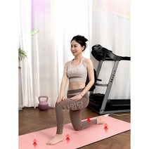 요가매트 난방 전기 매트 지열 바닥 스튜디오 가정용, A.연분홍