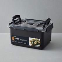 21년 NEW 컬러숨쉬는 김치통 9.5L (HPL874BDG)HPL874BDG