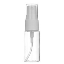 스프레이용기 10ml 15ml 20ml 30ml 40ml, 흰색캡, 15ml 투명용기