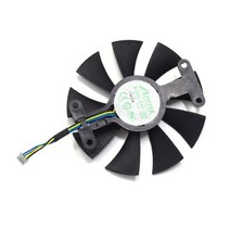 ZOTAC GeForce GTX 960 AMP 980Ti GTX950 2GB GPU 그래픽 비디오 카드 냉각 팬용 오리지널 87mm GA91S2H PC, 02 1PCS