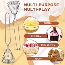 우유스팀기 밀크프로더 에어로치노 구름치노 전동 우유 라떼 거품기 mini spiral egg beater mini 휘스크 foamer 커피 믹서 spring sauce 요리 털, 계란 치는 사람