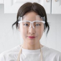 안경 안면보호 투명가리개 쉴드안경테1개+필름5개 조리용마스크 페이스실드 마스크 위생마스크 안면투명마, 상세페이지 참조, 상세페이지 참조, 상세페이지 참조
