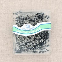 쏘잉스] 82-247 미니볼 구슬핀(시침핀)_블랙 C60