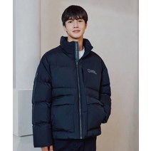 NATIONALGEOGRAPHIC N224UDW700 고어텍스 톨리만 RDS 숏 기장 구스 다운 점퍼 CARBON BLACK, 090