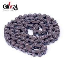 오토바이 엔진 부품 바이크 카브레타 공구 glixal 90 링크 타이밍 체인 gy6, 없음