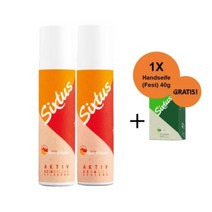 sixtus 액티브세트 200ml 레그쿨링젤 레그밤 핸드솝비누