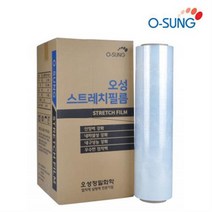 [오성] 투명랩 투명보호테이프 150m, 150m x 1200mm