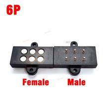 소켓 커넥터 1 쌍 스프링로드 커넥터 포고 핀 2 3 4 5 핀 2.8mm 2.54mm 피치 pcb 수직 플러그인 패널 마운트 단일 행 스트립, 오후 6시