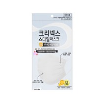 크리넥스 비말 차단 스타일 마스크 소형 KF-AD, 3개입, 30개