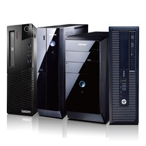 삼성 HP 레노버 M93p DB400S3A DB400T3A HP600G1 i5-4세대 중고컴퓨터(무상보증 3개월) 특가할인 강의/가정/업무용 Win10기본 SSD기본장착, i3-4130, 8G/500G