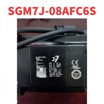 저속 모터 감속기 초소형 중고 서보 테스트 완료, SGM7J-08AFC6S