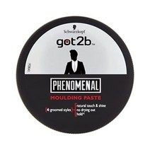 슈바르츠코프 GOT2B 페노메날 몰딩 페이스트 100ml, Natural_3.4 Fl Oz (Pack of 1), 1개