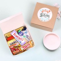 깜찍 보따리 간식세트 - 수입 과자 선물 세트 어린이집 생일 선물 답례품 군대 간식 교회 학원 단체 선물, 간식세트2 5개
