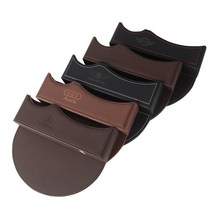 오토데코 차량용 수납정리 틈새수납 홀더 수입차 국산차 로고(레이저 각인), one size, 포르쉐(블랙&레드)