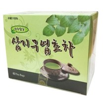닐스샵_ 침출차 삼지구엽초티백 가정용수국차 티백 전통차 티백음료차 삼지구엽초 _neills, 닐스샵_ (컴앤씨) 자연닮은 삼지구엽초차 60티백 음양, -이상품선택-
