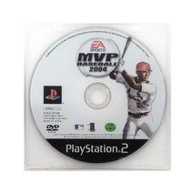 [PS2] MVP 베이스볼 2004 정식발매판 중고 알CD