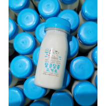 평창보배목장 달콤달콤요거트 100ml 요구르트 수제 유아 어린이 키즈